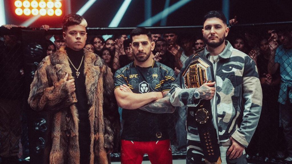 La nueva canción de Saiko, Omar Montes junto a IliaTopuria (@saikobeibe)