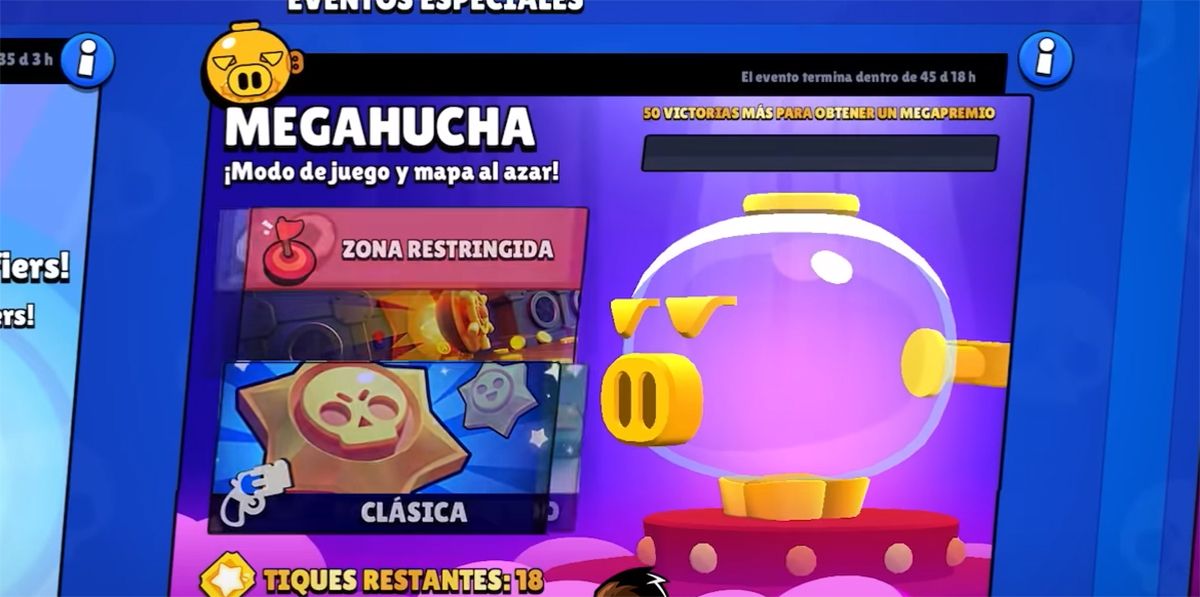 La nueva Megahucha de Brawl Stars