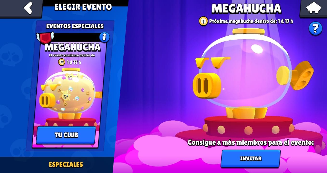 La nueva Megahucha de Brawl Stars