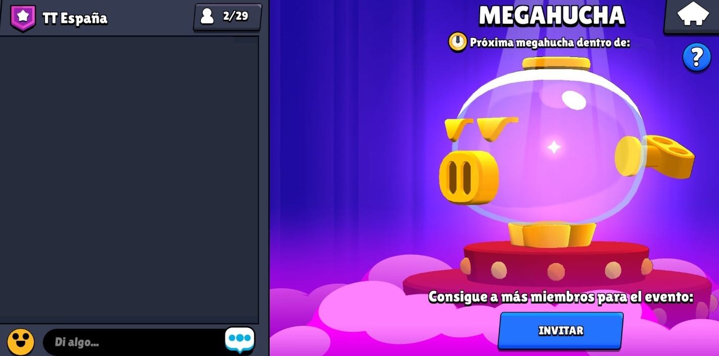  La nueva Megahucha de Brawl Stars