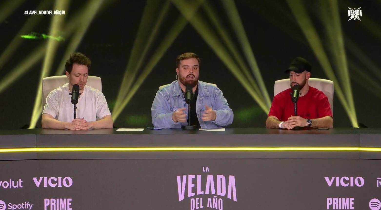 La presentación de La Velada del Año 4