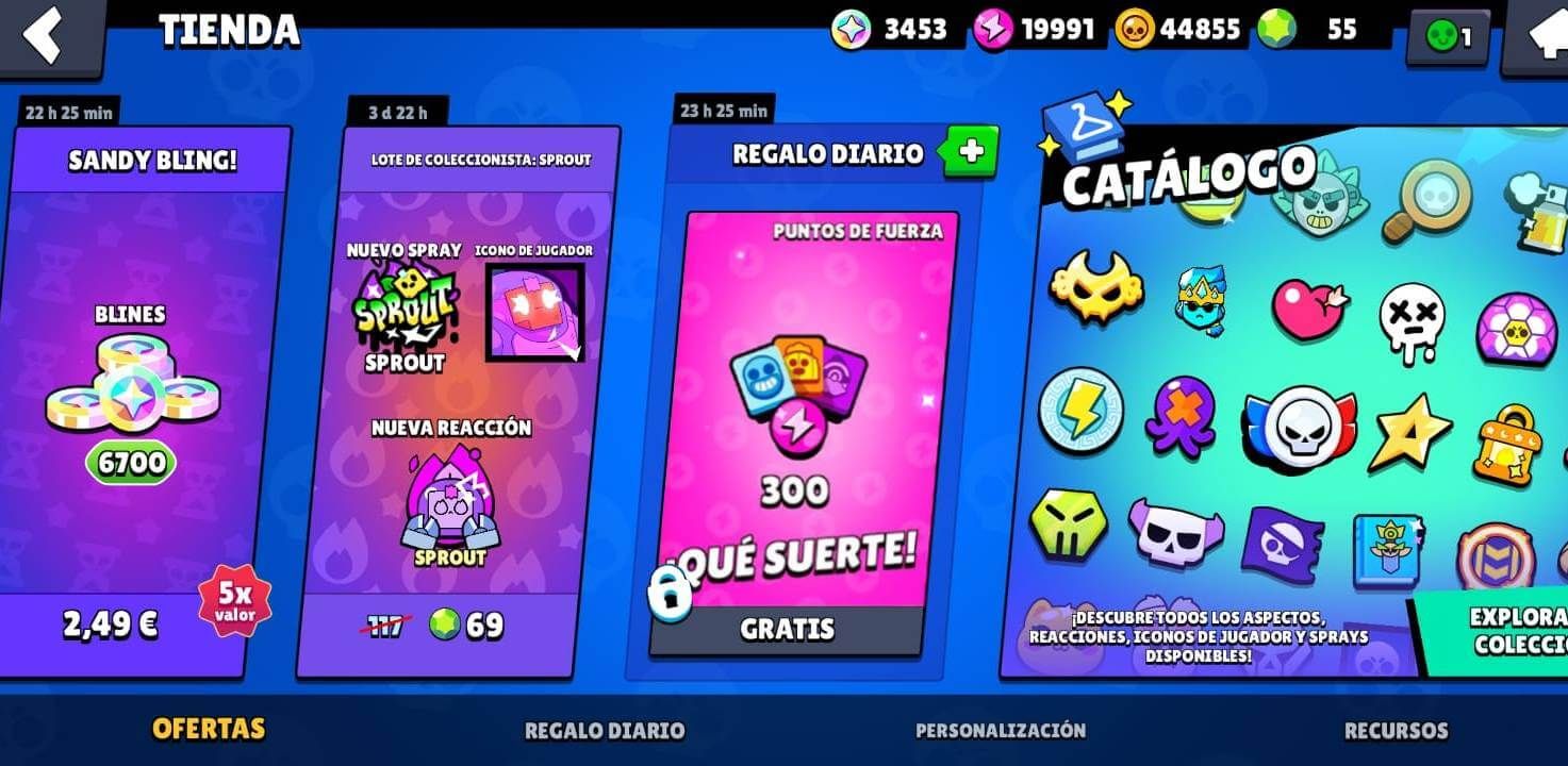  La recompensa ¡Que suerte! de Brawl Stars, anulada