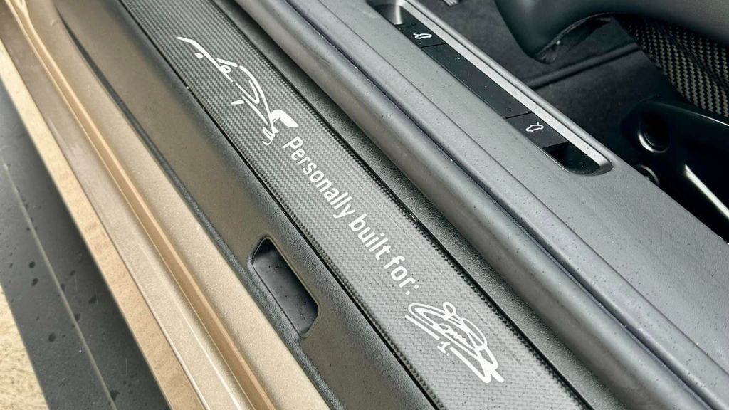  La serigrafía del nuevo coche de Thibaut Courtois ('KRN Speed')