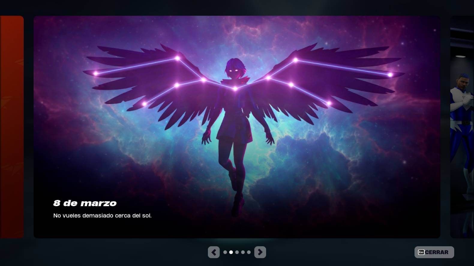  La skin de Afrodita en Fortnite Capítulo 5