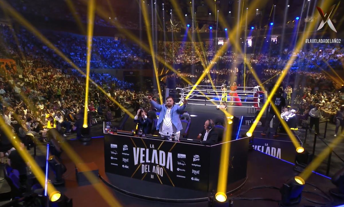 La Velada del Año de Ibai Llanos