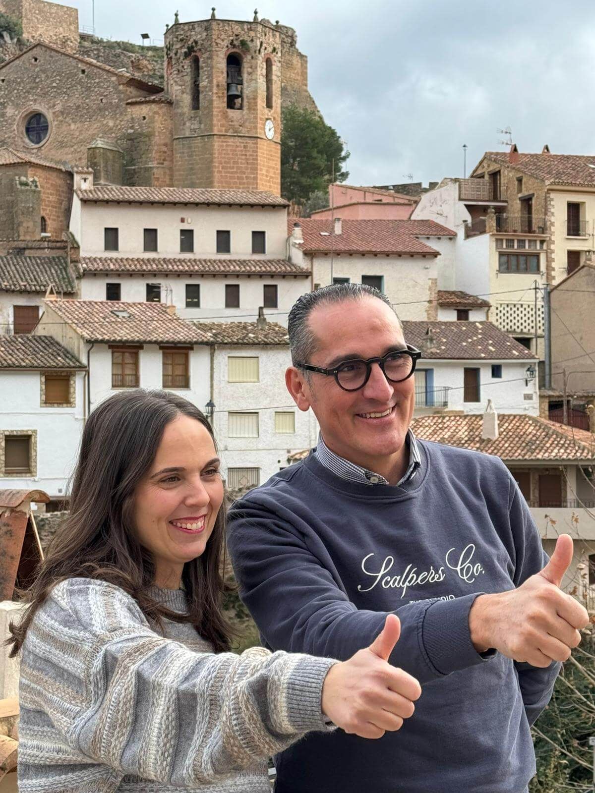  La Volta a la Comunitat Valenciana llega a Alpuente