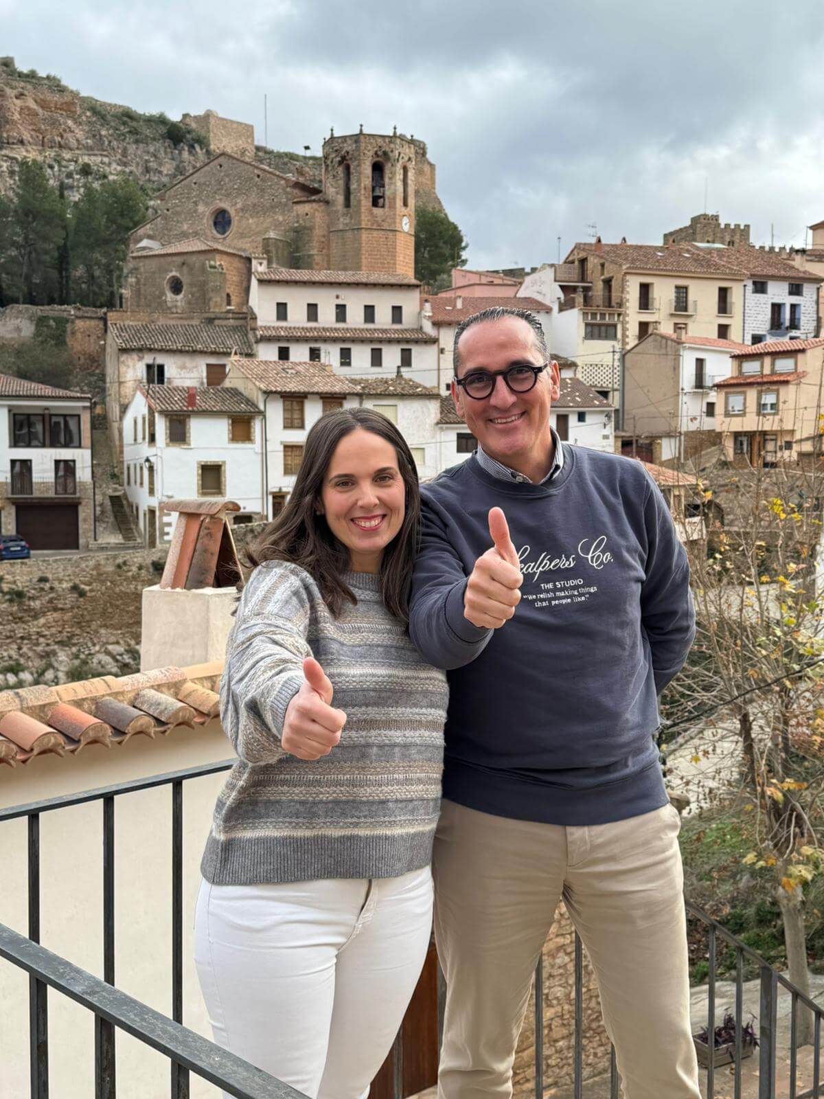  La Volta a la Comunitat Valenciana llega a Alpuente