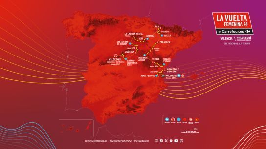 La Vuelta Femenina 2024