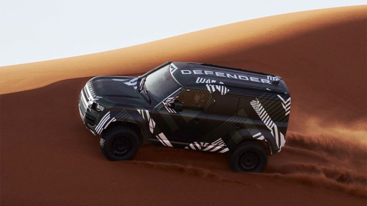 Land Rover Defender D7X-R