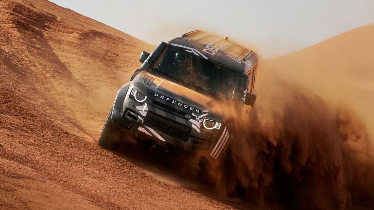 Land Rover Defender D7X-R