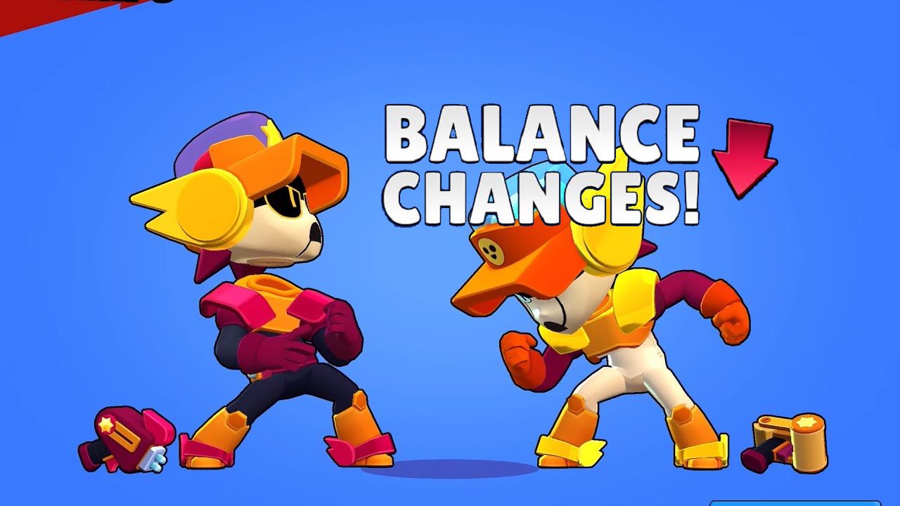  Larry y Lawrie, nerfeado en Brawl Stars