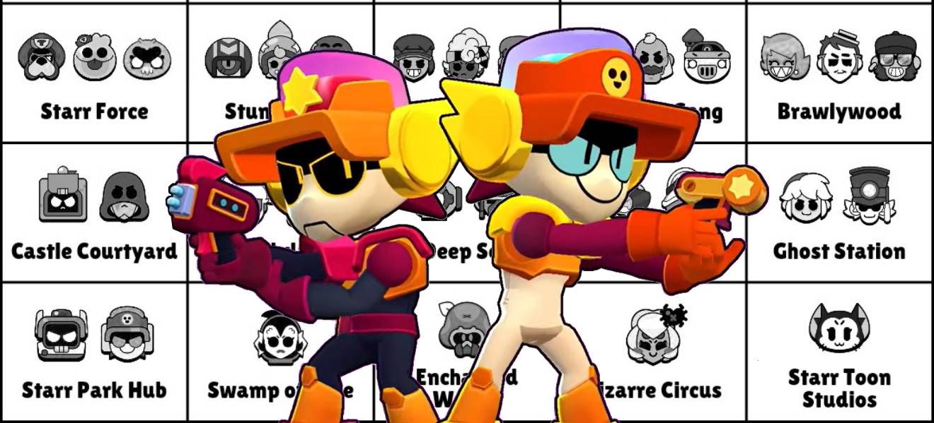 Larry y Lawrie se suman al trío de R-T en Brawl Stars