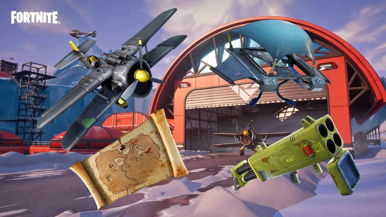  Las armas y vehículos de la Temporada 7 y 8 en Fortnite OG