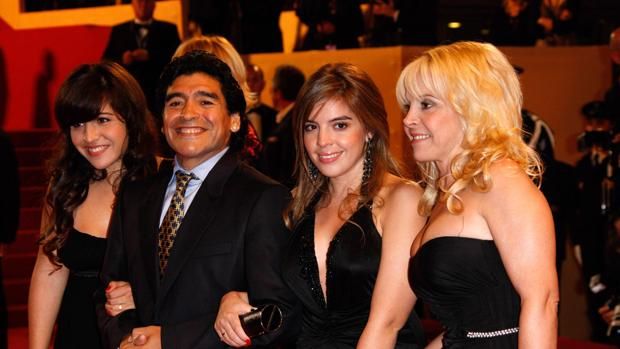  Las hijas de Diego Armando Maradona