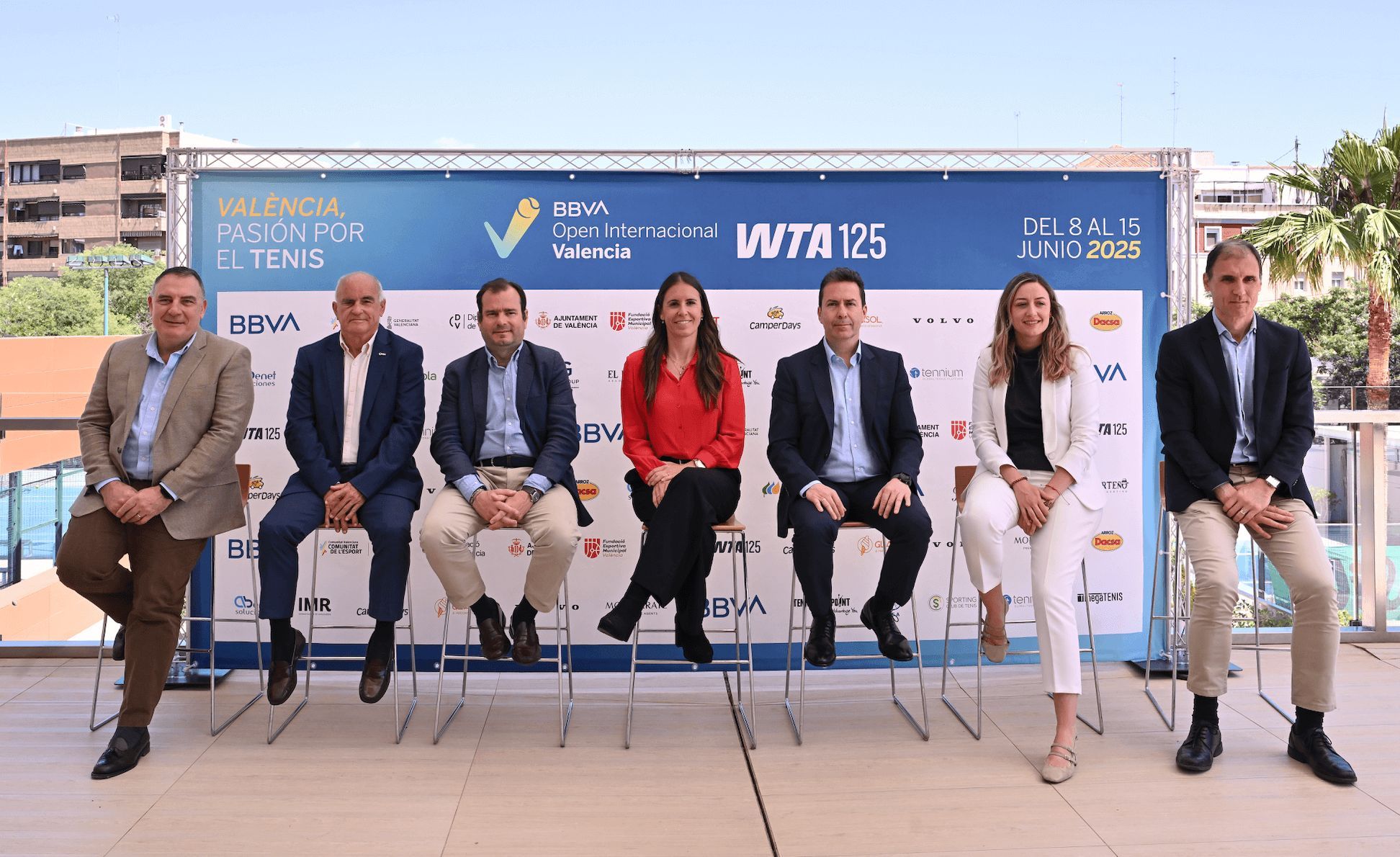  Las mejores tenistas de la WTA se darán cita en Valencia del 8 al 15 de junio en el BBVA Open Valencia