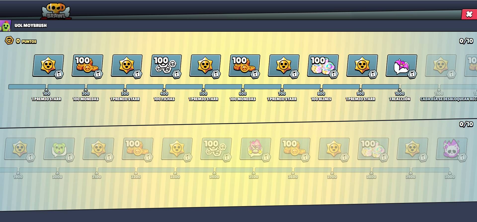  Las recompensas de las Brawl Stars World Finals 2023