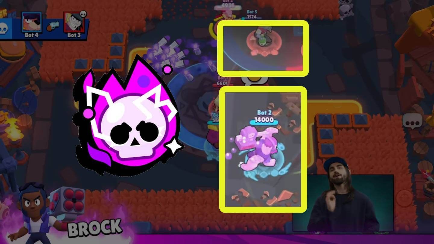  Frank y Barley con Hipercargas en la Brawl Talk de Brawl Stars