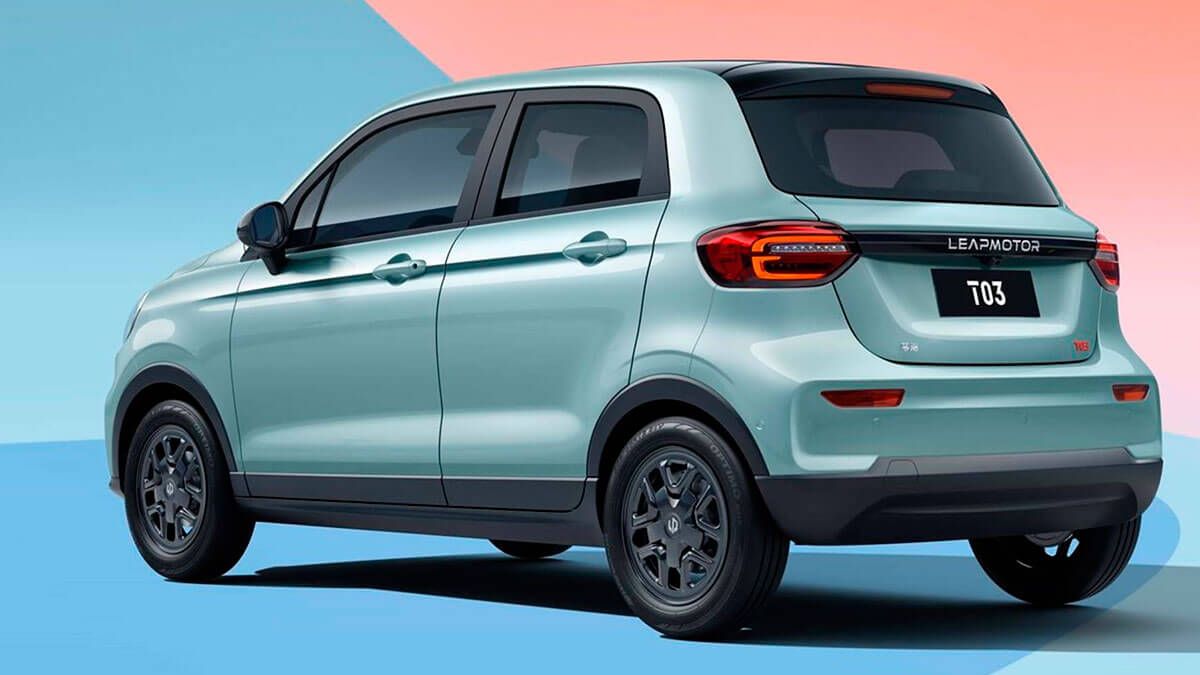  Leapmotor T03, la gran alternativa al Dacia Spring.