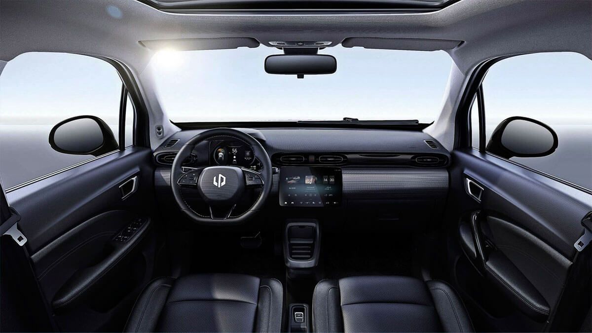  Leapmotor T03, la gran alternativa al Dacia Spring.