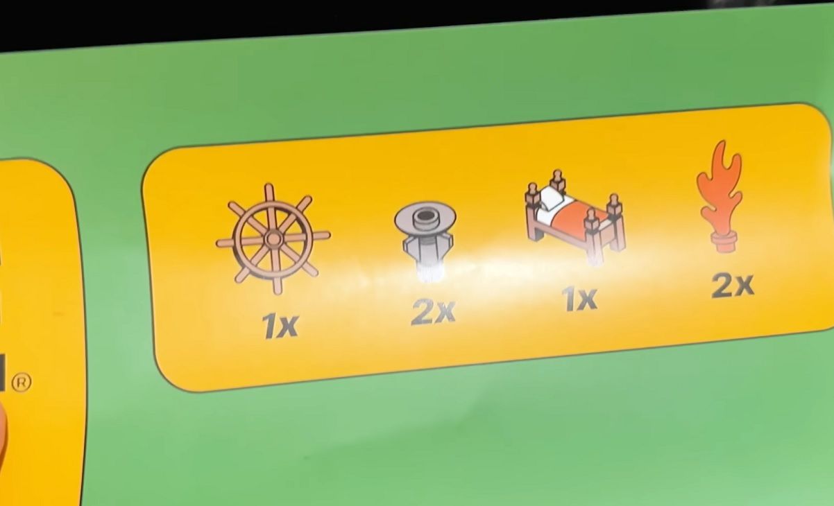  El próximo timón de LEGO Fortnite.