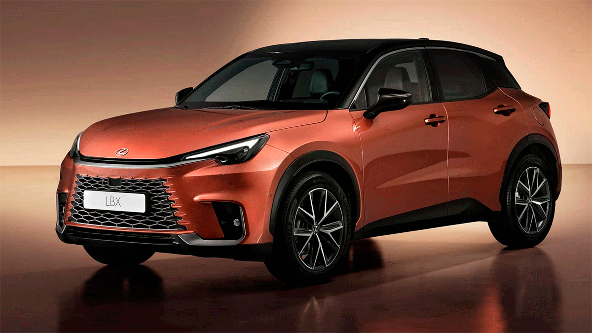  Lexus LBX