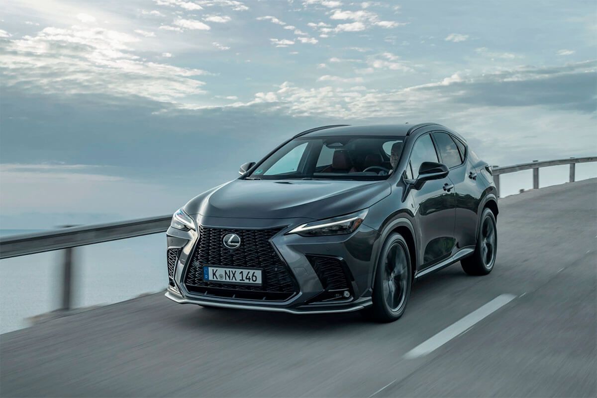  Lexus NX 450h+