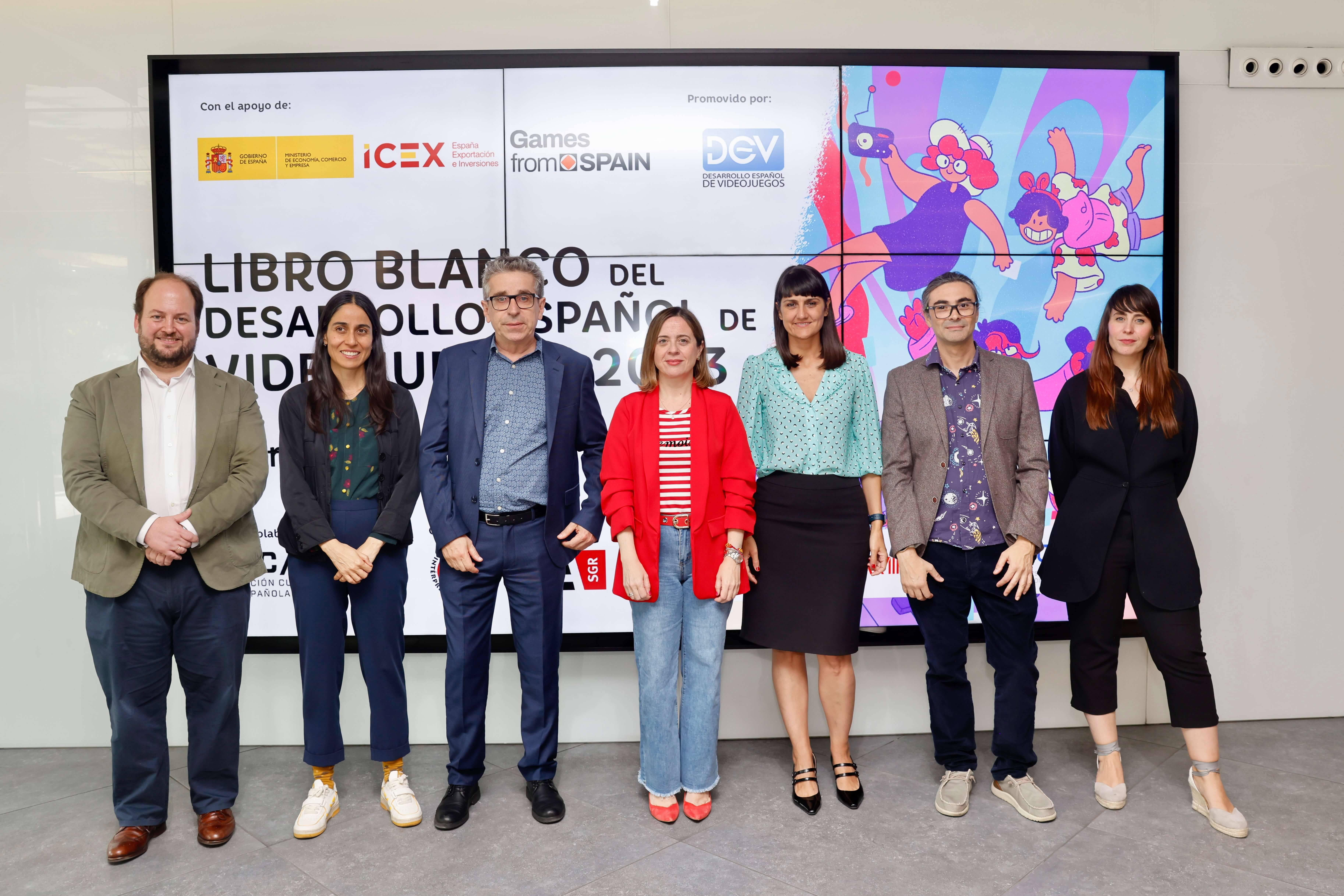  Presentación Libro Blanco del Videojuego 2023