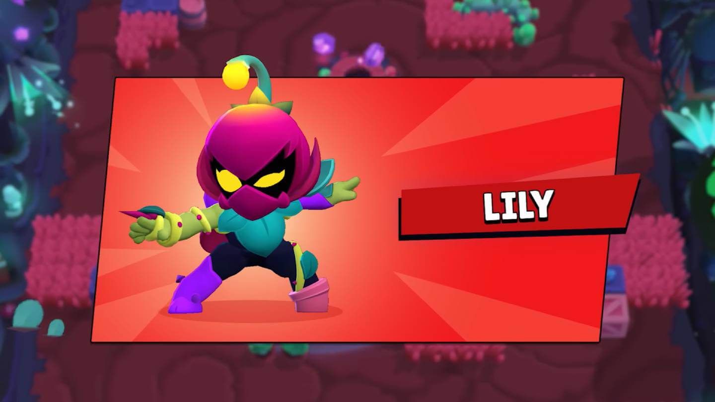 Lily, la brawler mítica de Brawl Stars