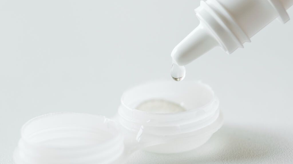  Líquido lentillas y portalentillas