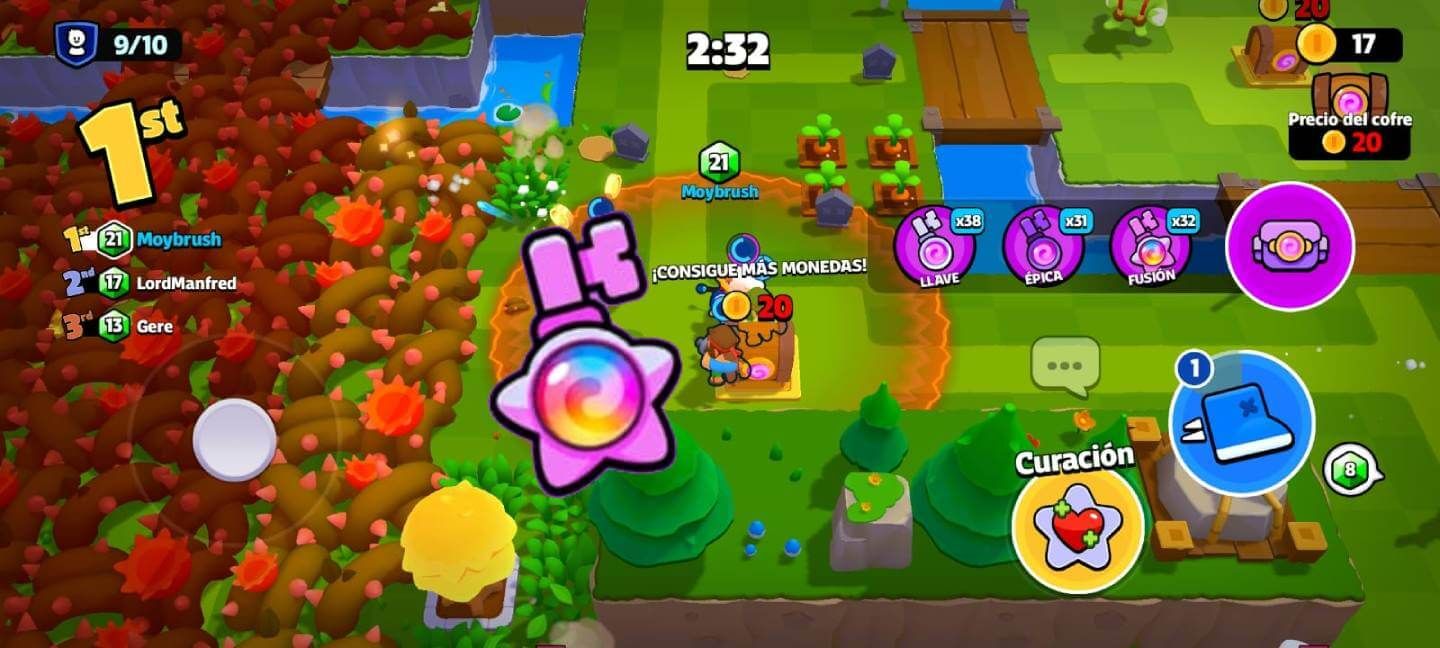 Nuevo límite a las llaves de Squad Busters