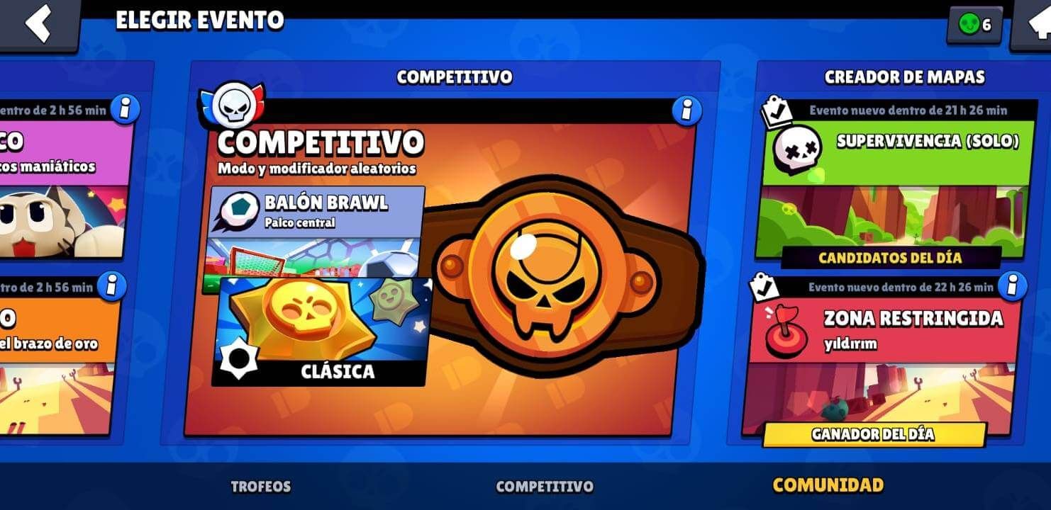  Llega el Competitivo a Brawl Stars