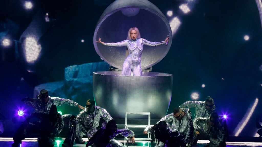  Lola Índigo inaugura la Copa del Rey (EuropaPress)