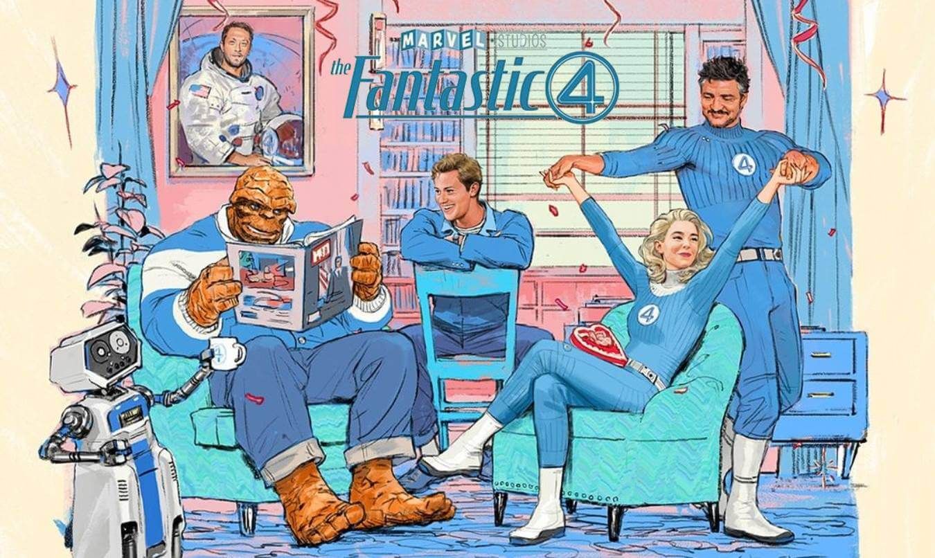 Los 4 Fantásticos de Marvel Studios