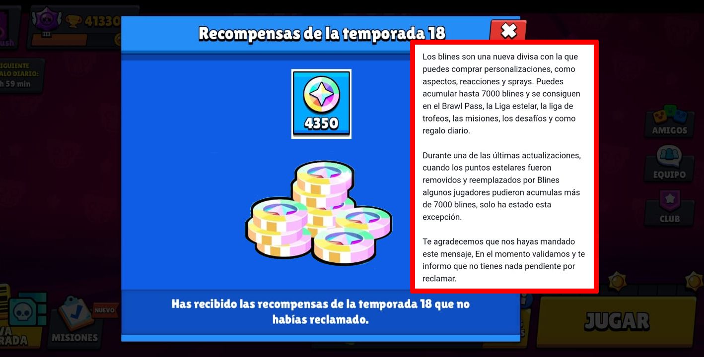  Los blines perdidos del Brawl Pass de Brawl Stars