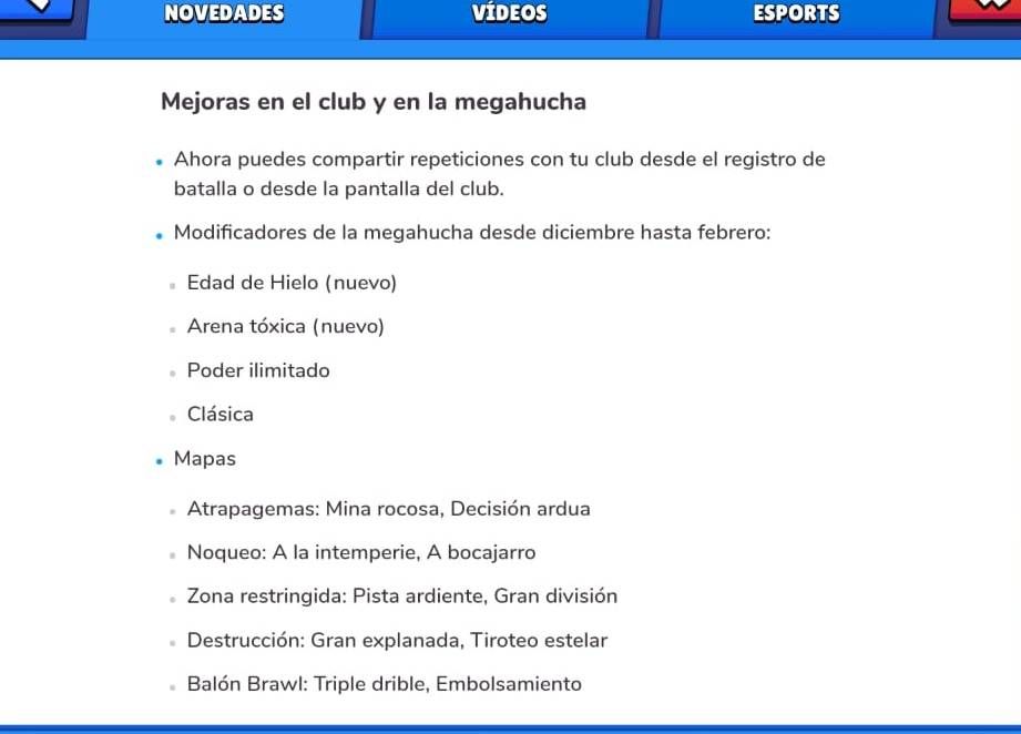  Los cambios a la Megahucha de diciembre en Brawl Stars