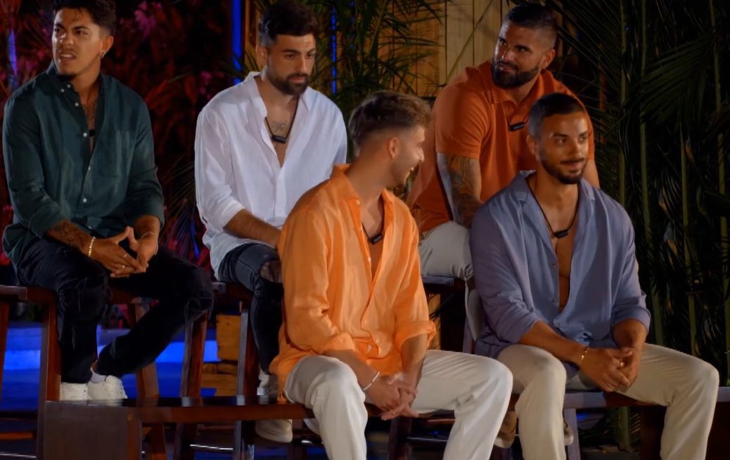 Los cinco protagonistas de 'La Isla de las Tentaciones' 7