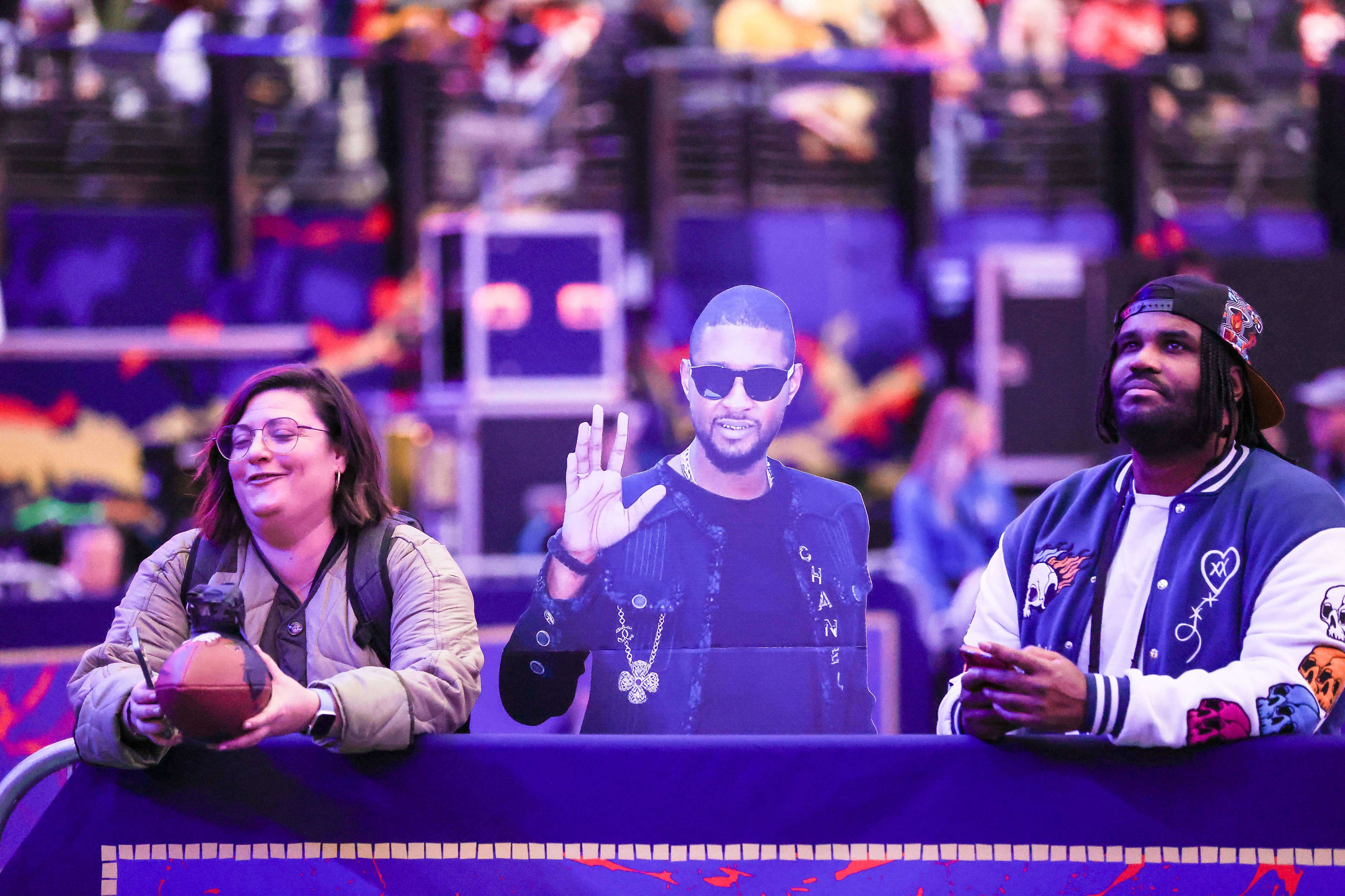  Los fans de Usher podrán disfrutar de él en la Super Bowl 2024..