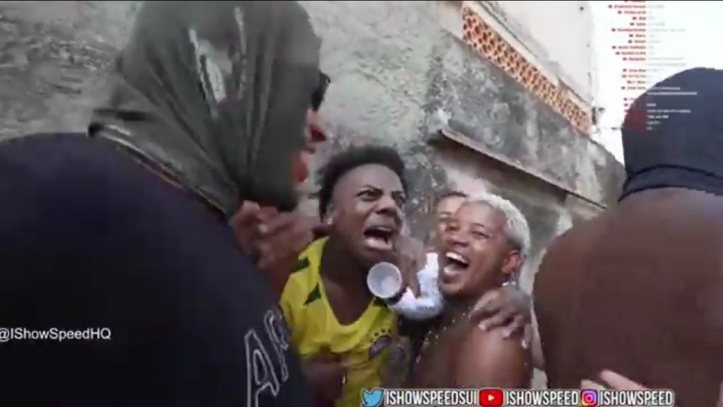  Los gestos de terror de IShowSpeed (@kingsebi26)