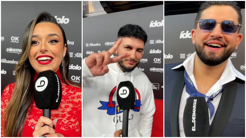  Algunos de los rostros conocidos en los Premios Ídolo