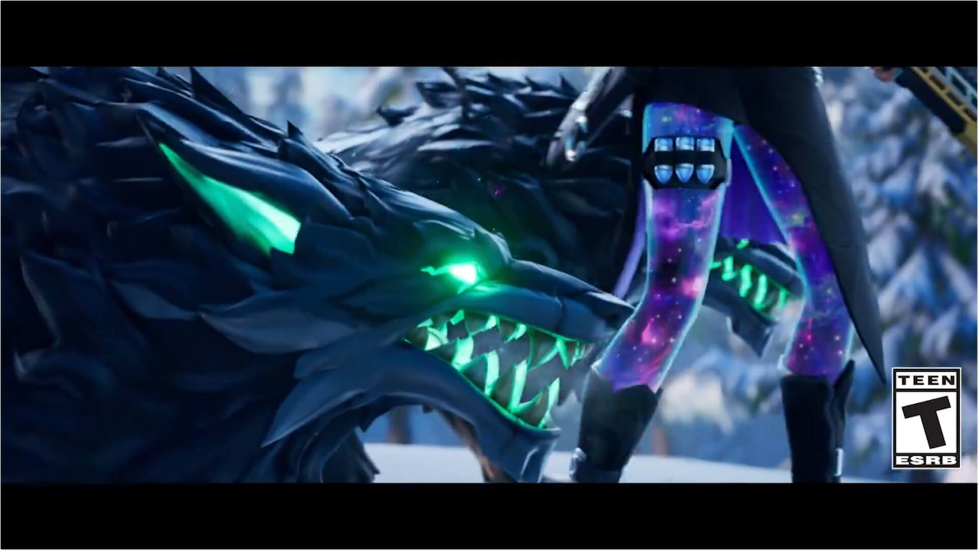  Los lobos de Odín en Fortnite