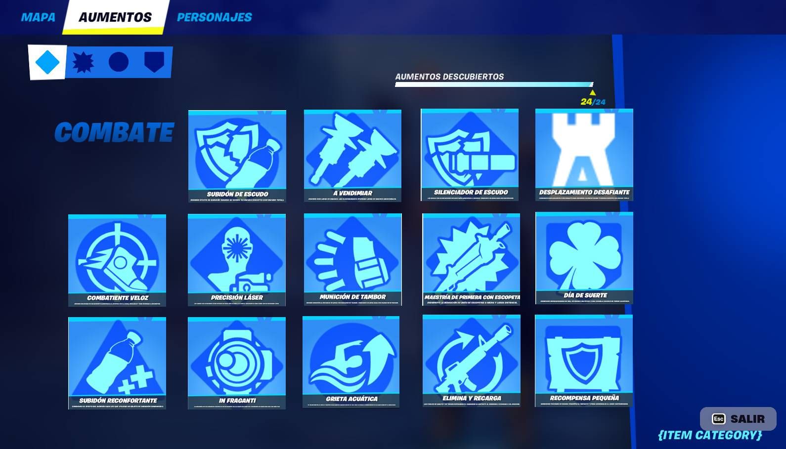  Los nuevos aumentos de Fortnite Capítulo 5