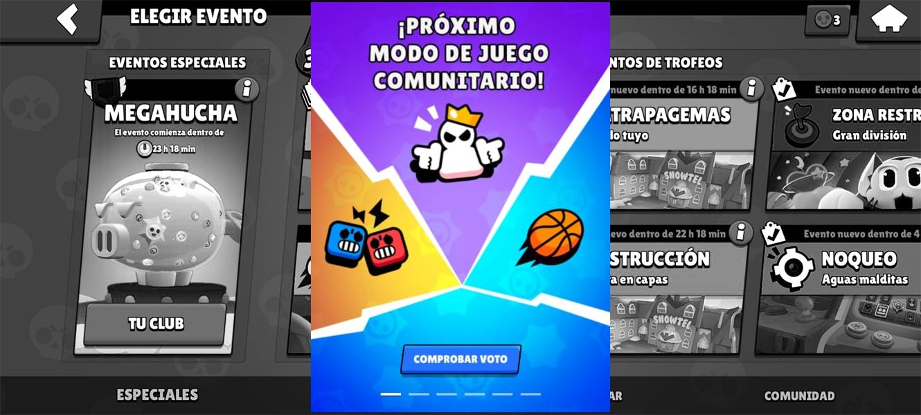 Los nuevos modos comunitarios para Brawl Stars