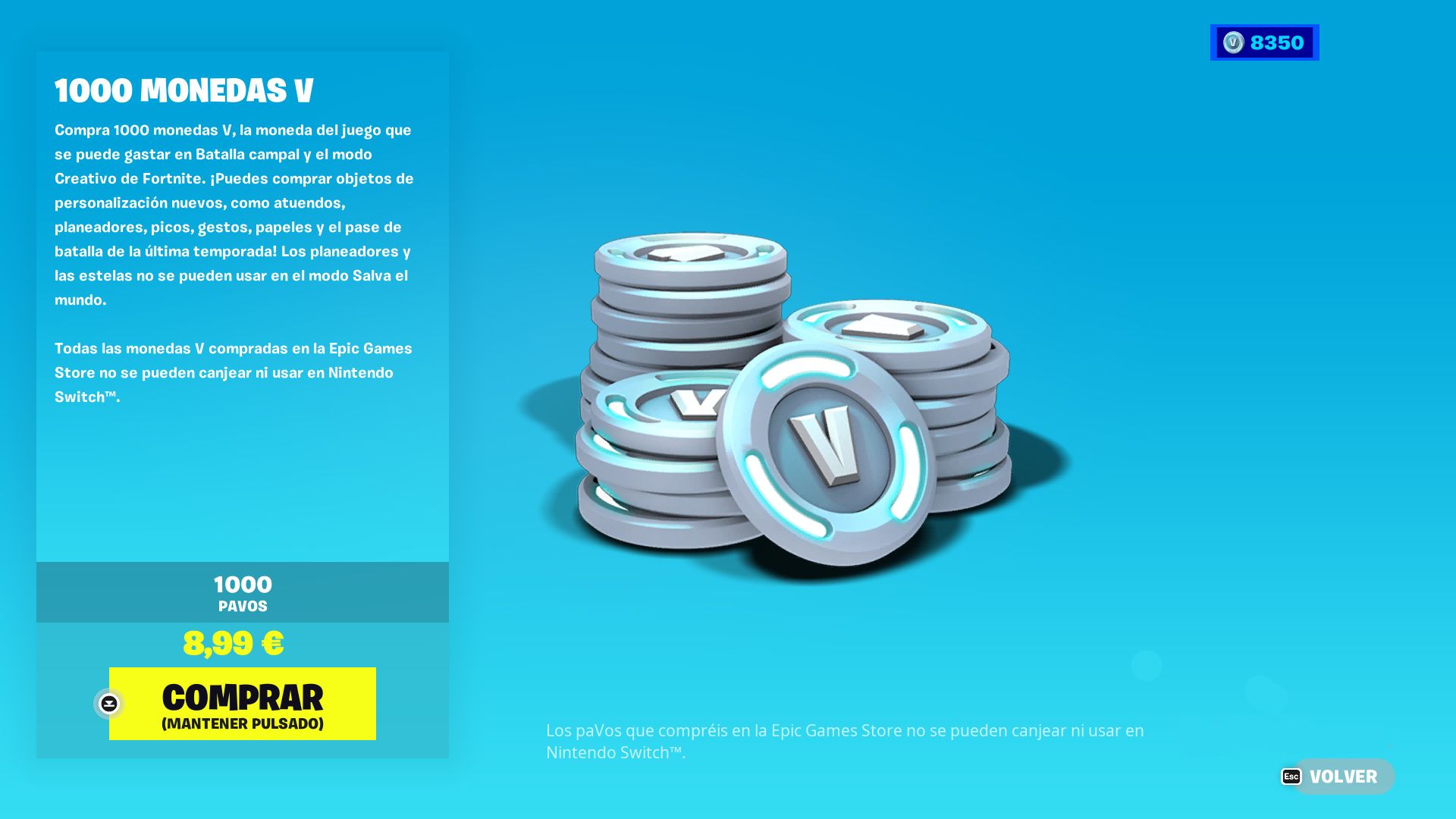 Los paVos de Fortnite