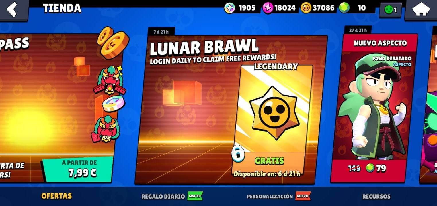 Los regalos del Año Nuevo Lunar 2024 en Brawl Stars