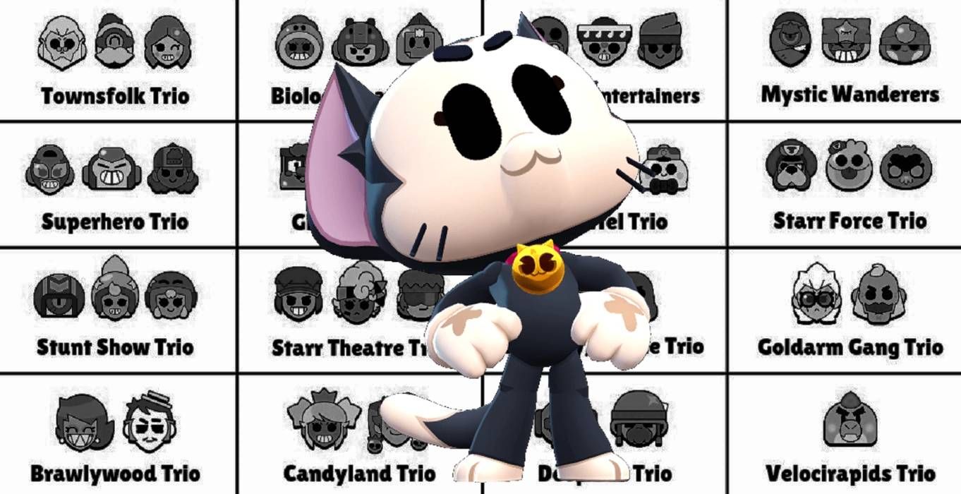 Los trios de Brawl Stars con Kit