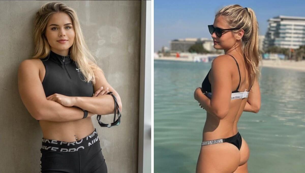  Luana Alonso, en su cuenta de Instagram.