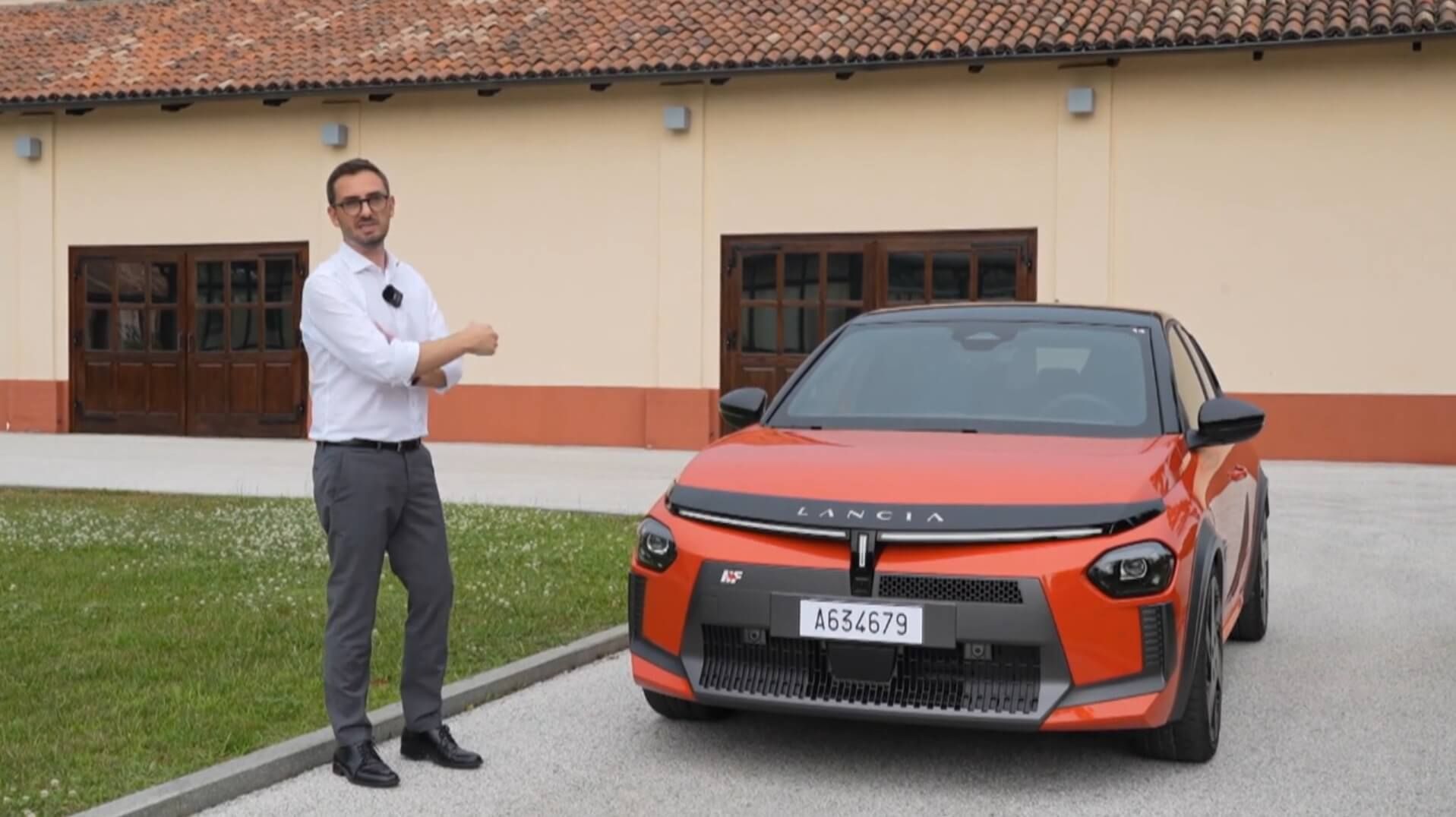  Luis Dasso, responsable de producto, da algunas pistas del nuevo Lancia Ypsilon HF.