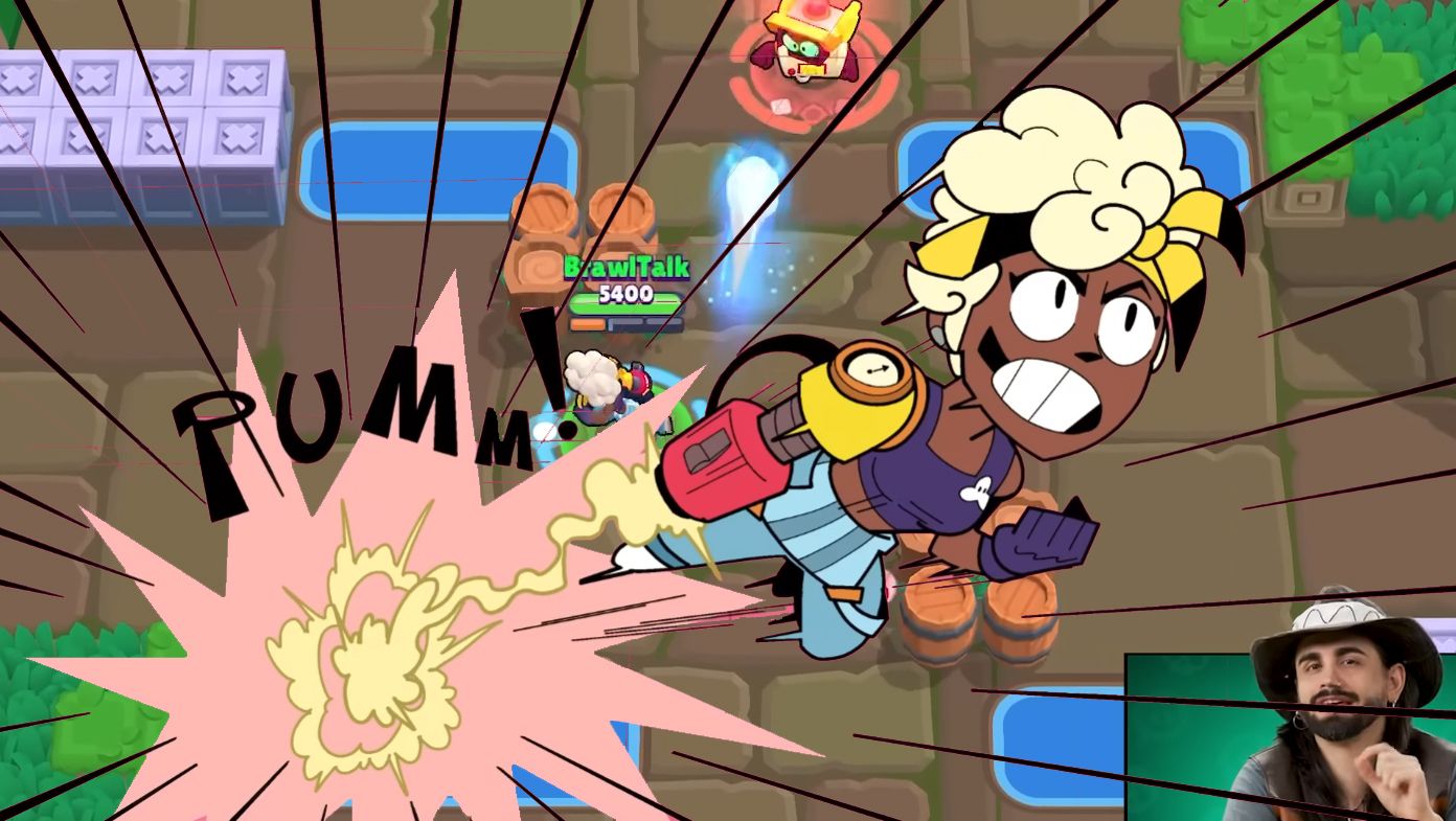 Maisie en Brawl Stars