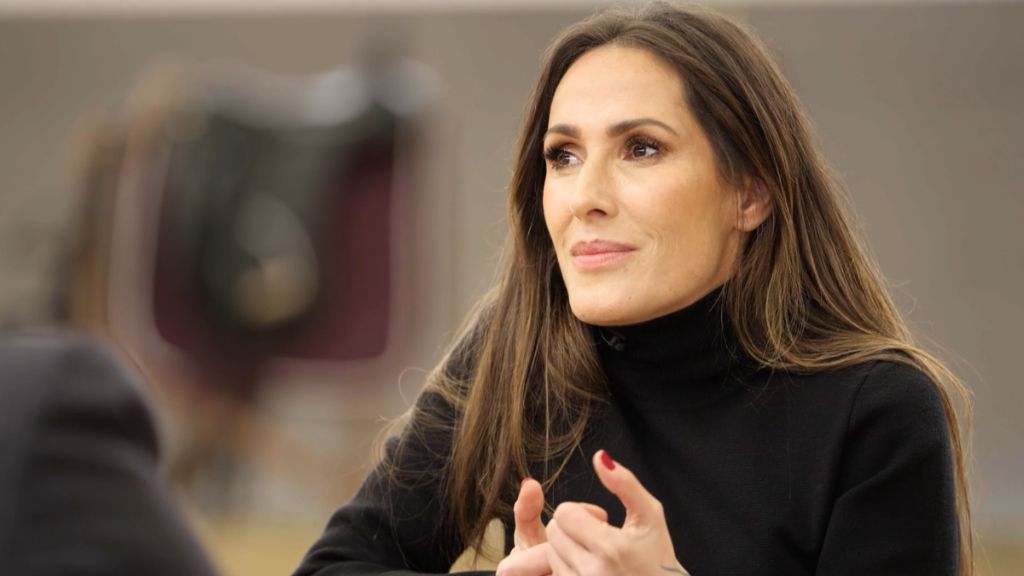  Malú en el programa de Risto Mejide ('Viajando con Chester')