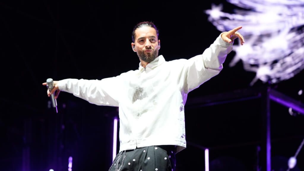  Maluma en el concierto de Sevilla (Europa Press)